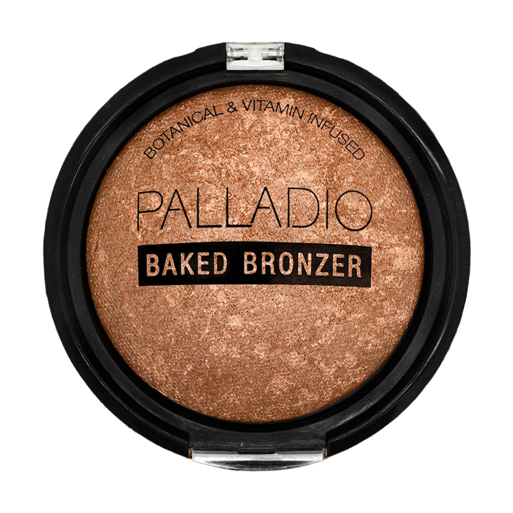 Запечений бронзер для обличчя Palladio Baked Bronzer, BBR04 Illuminating Tan, 2.5 г